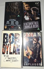 Bob Dylan VHS bundle – all in very good condition