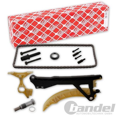 FEBI STEUERKETTENSATZ passend für BMW 1er E81 E87 3er E46 E90 // N40 N45 B16