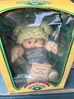 cabbage patch kids doll in box 1985