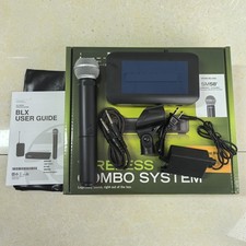 BLX24/SM58 Wireless System with SM58 Handheld Vocal Microphone NEW