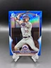 Nolan Mclean 2023 Bowman Draft Chrome 1st True Blue Refractor /150 NY Mets! 🔥