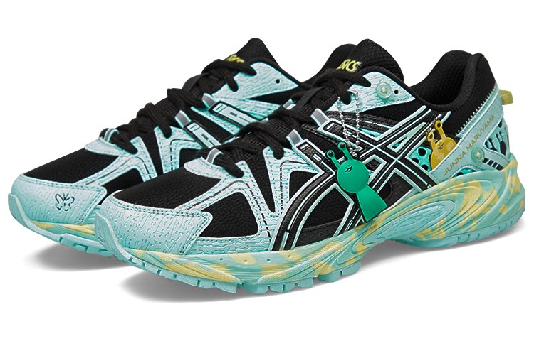 ASICS Junna Maruyama x Gel Kahana TR Mint Green - 1203A263-001 | eBay
