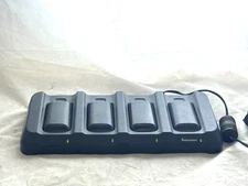 Intermec Technologies Corporation Charger Model  AC20 + 4 Batteries