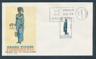 D495077 Spain FDC Traditional Costumes Fernando Poo 1968 SFC-A 282