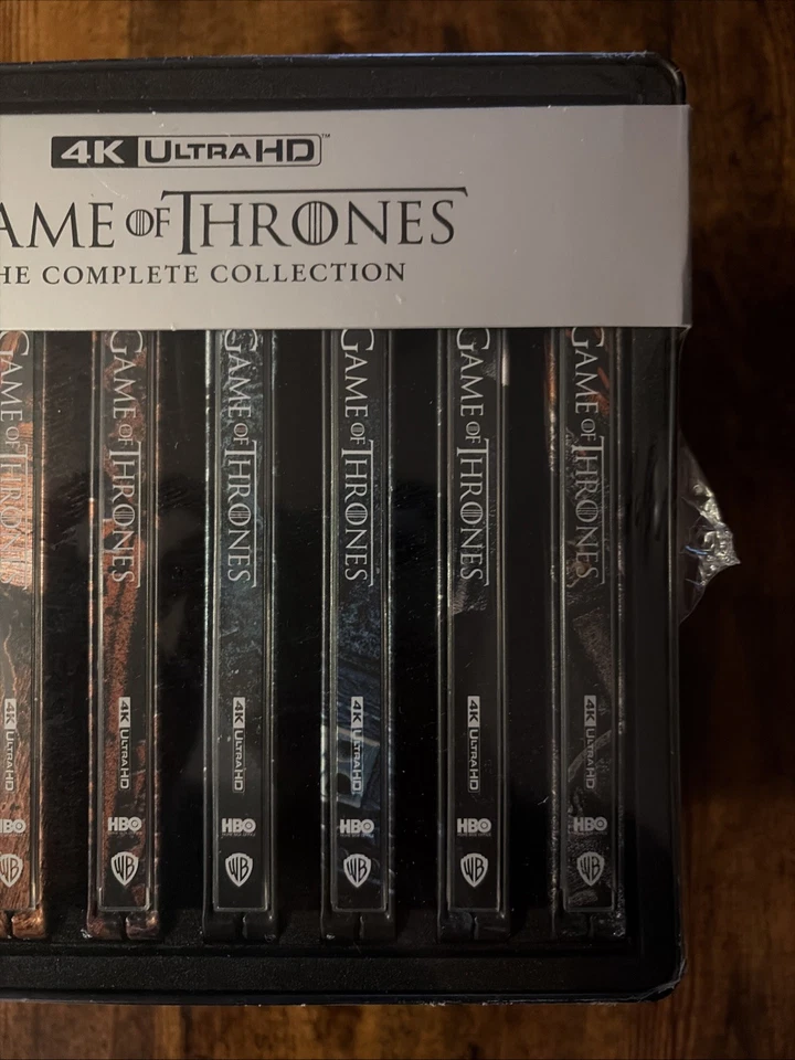Game of Thrones The Complete Collection - 4K Blu-Ray Steelbook Set - NEW SEALED - Image 3 of 4
