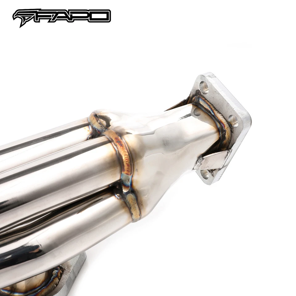 Colector turbo FAPO T3 para Chevy GMC Big Block BBC 366 396 402 427 454 V8 C10 Foto 4 de 4