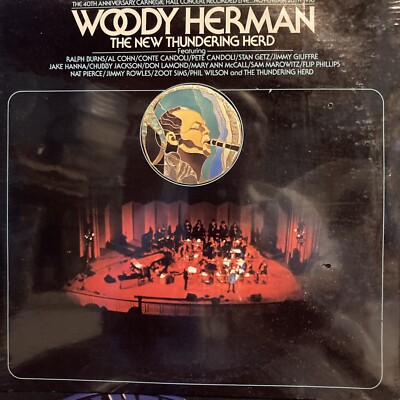 Woody Herman 2 record set SEALED New Thundering Herd 40th Anniv. PET RESCUE MINT