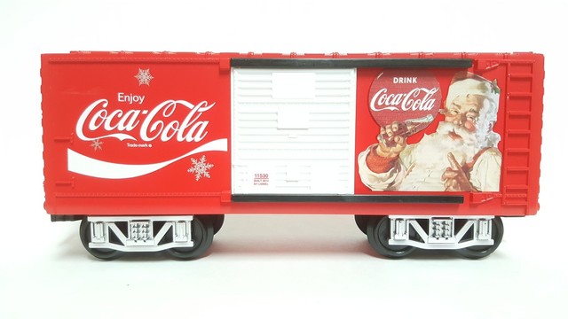 lionel coke train set