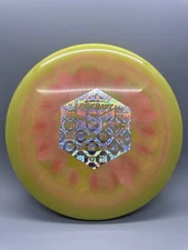 Discraft Luna ESP Paul McBeth Shield 2023 Tour Series RARE Blank Bottom Disc