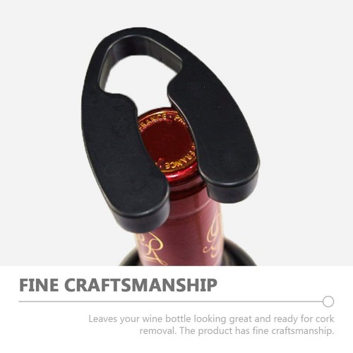 Cortador de vino cortador de láminas de vino resistente 10x sello práctico de botella de vino - Imagen 12 de 12