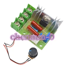1PC 2000W high power silicon electronic voltage regulator switch 220V #YT
