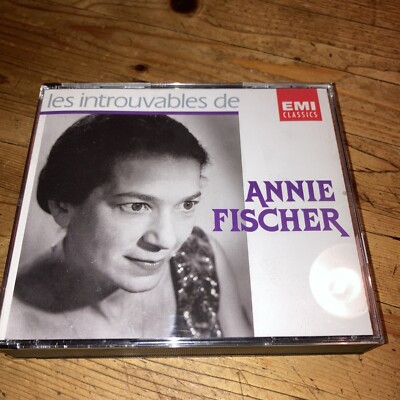 Annie Fischer Rare EMI - 4 Cd- Box. 04420