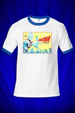 Ultraman 1970s Japan TV series RINGER T-SHIRT