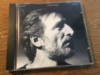 Hannes Wader - Bis jetzt - 20 Jahre Tour Herbst 1986 (Live) [CD Album] RAR OOP