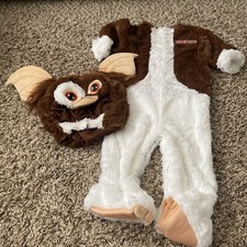 Gremlins Costume - Gizmo Infant 6- 12 Months Halloween 2 Pieces Soft And Furry
