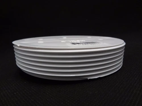 Jones Stephens P49940 White PVC Countersunk Cleanout Plug w/ Insert 4"  Lot of 2 - Picture 5 of 5