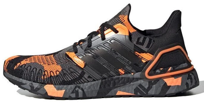 Adidas UltraBoost 20 Black Signal Orange Camo for sale | eBay display picture 3