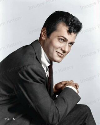 8x10 Print Tony Curtis Colorized Portrait #4555 | eBay