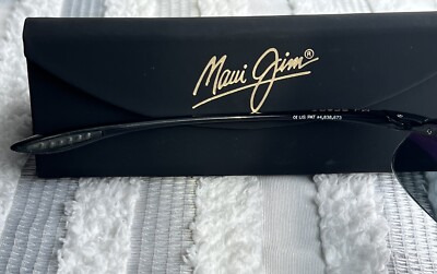 Maui Jim Kanaha MJ 409 02 Black Frame - Neutral Grey Polarized