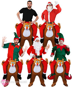 PICK ME UP REINDEER FANCY  DRESS  FUNNY NOVELTY CHRISTMAS  