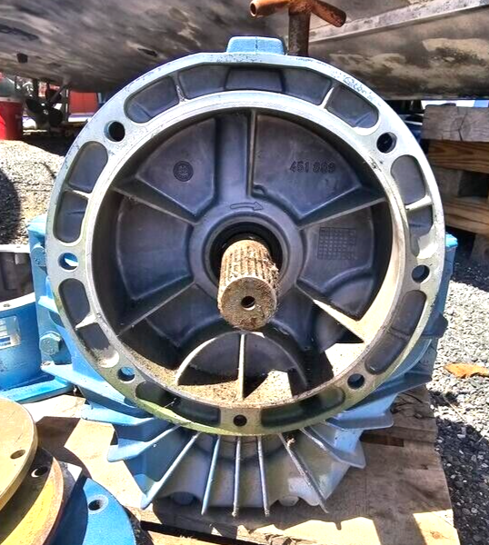 ★補修あり★Blue traverse gear MOTH／HB Blue traverse gear