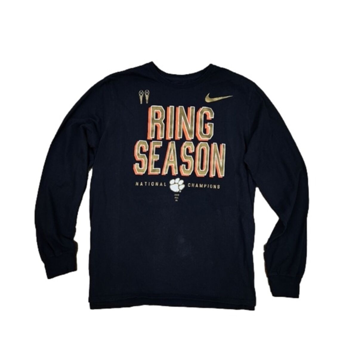 Ring Season Clemson Champion T-Shirt Ring Season Clemson Champion T-Shirt