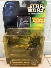 Star Wars The Power of the Force Emperor Palpatine Electronic Power F X NOS