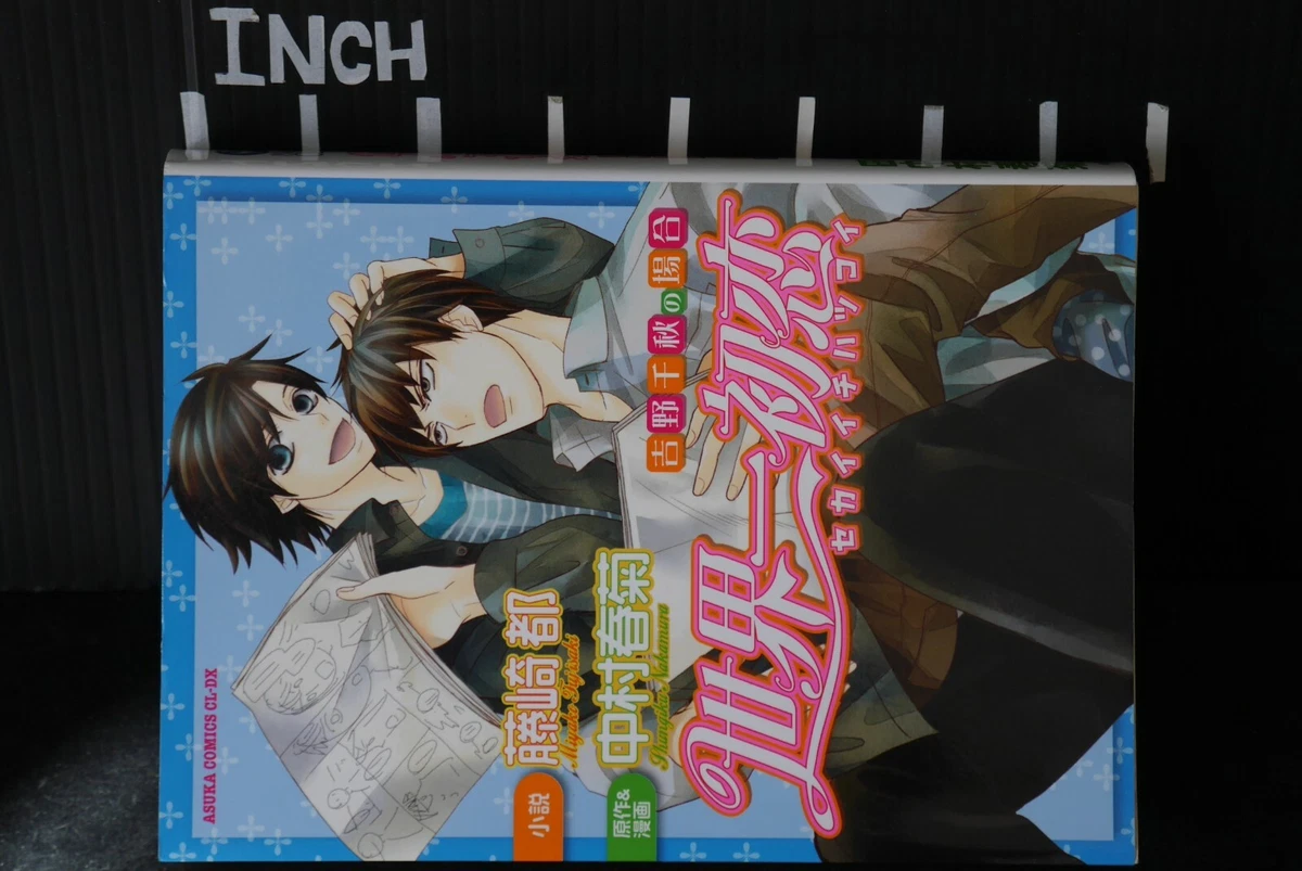 Sekaiichi Hatsukoi Chiaki And Yuu