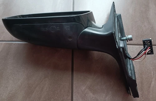 ⭐⭐⭐⭐🆗 GENUINE OEM AUDI A6 S6 C5 2002 LEFT FRONT FACELIFT WING MIRROR ASSEMBLY