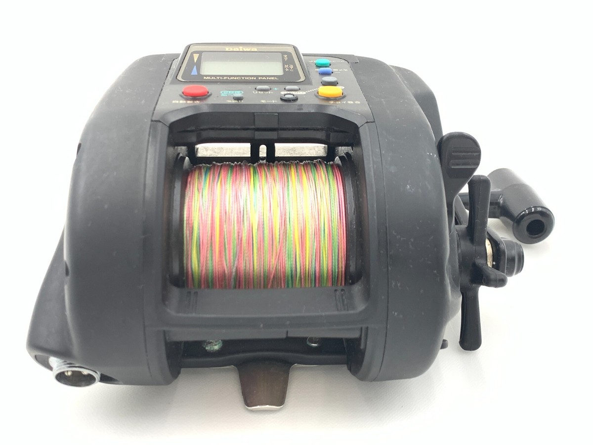 Daiwa SUPER TANACOM S600 Electric Reel Big Game Saltwater Daiwa SUPER TANACOM S600 Electric Reel Big Game Saltwater