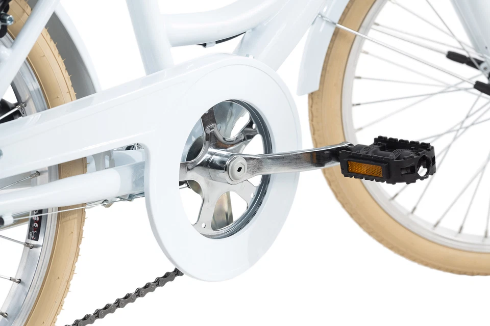 Vélo de ville enfant 20'' Balloon Blanc, Bleu ou Vert Menthe KS Cycling M652K - Photo 2/4