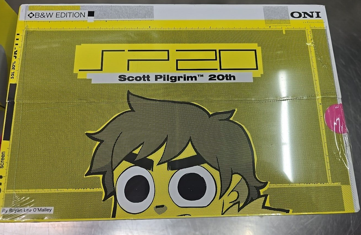 Scott Pilgrim 20Th Anniversary B&W Box Set | eBay