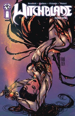 Witchblade #1 2024 Dani Strips, Brad Simpson 1:10 Image Comics EB113