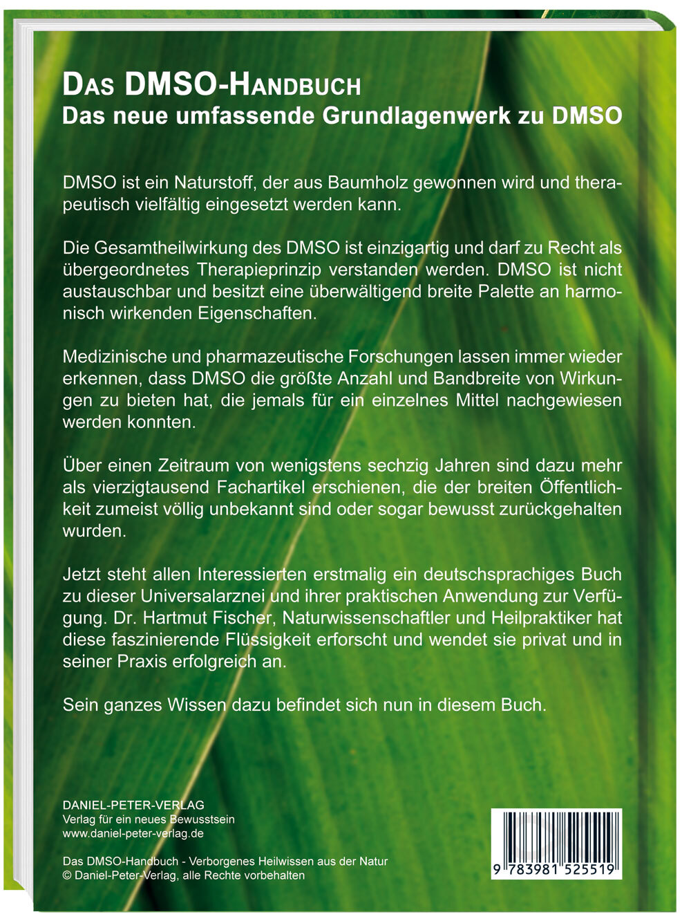 Thumbnail - Das Dmso-handbuch Hartmut P. A. Fischer