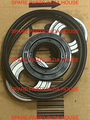LG Washing Machine Drum Shaft Seal & Bearing Kit WD10020D (F1268QDP.ABWREAP)