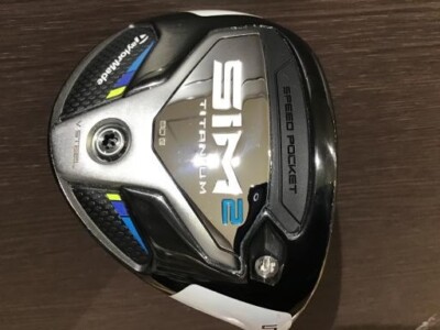 TaylorMade SIM2 FW / 3w 15 Degree / Flex Regular / TENSEI SILVER