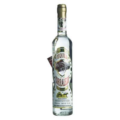 Corralejo Tequila Blanco aus Mexico -100% Agave - 38% Vol. / 0,7 Liter 