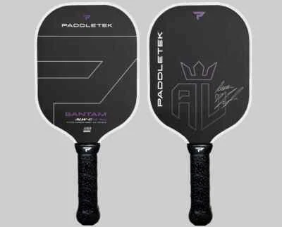 Paddletek Anna Waters Edition Bantam ALW-C 14.3 mm Pickleball Paddle Purple