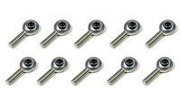 Allstar Professional Spurstangenkopf Links 3/8 AußEn Stahl 10Er-Pack
