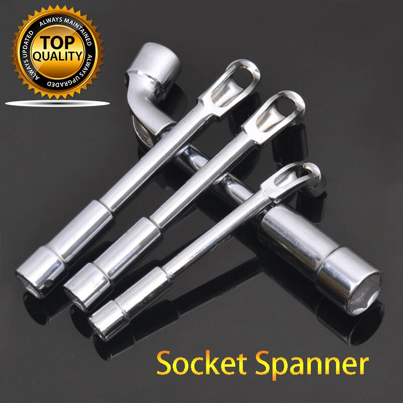 6 24mm Metric Angled Head Socket Wrench Double Ended Spanner L Shaped AU