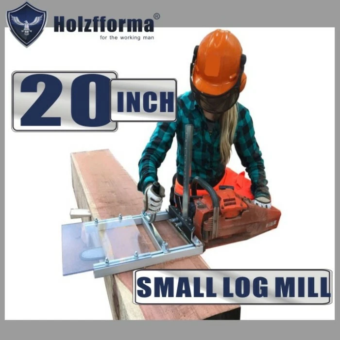 HF80009 Holzfforma 20 Inch (50cm) Small Log Mill Planking Milling 14'' to 20" - Image 2 of 3