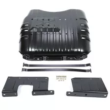 For Jeep Grand Cherokee 1999-2004 Fuel Tank Skid Plate W/ STRAPS NEW