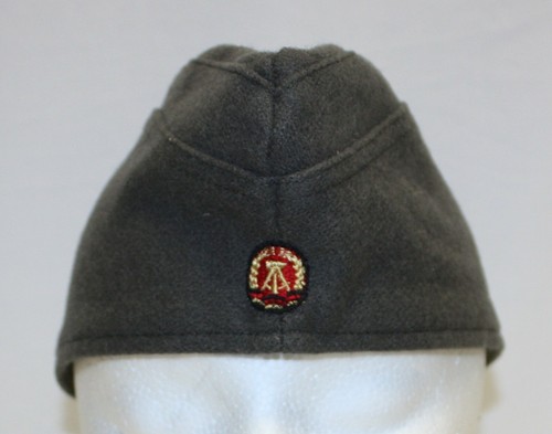 Vintage East German Wool Garrison Cap 