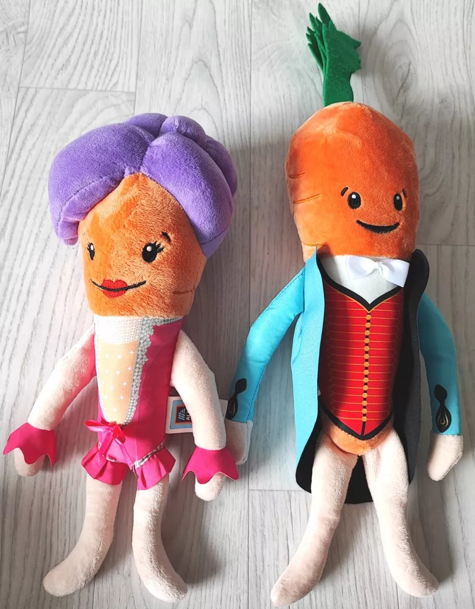 Kevin and hotsell katie carrot ebay