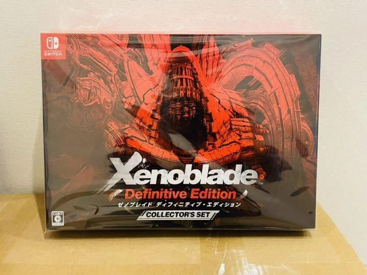 Collector's Edition Video Games Xenoblade Chronicles for sale - eBay