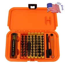 Chapman #5575 Master KitORANGE 64 Part Screwdriver Set USA MADE MFG DIRECT