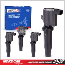 4x Ignition Coils for Ford Escape Focus Transit Connect Mercury Mariner L4 FD505