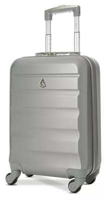 Aerolite Cabina de peso súper ligero 35L de Viaje Bolsa De Equipaje Maleta  Gris Airlines | eBay