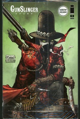 Gunslinger Spawn #1 (2021) Image Comics Gamestop Exclusive McFarlane See Scans