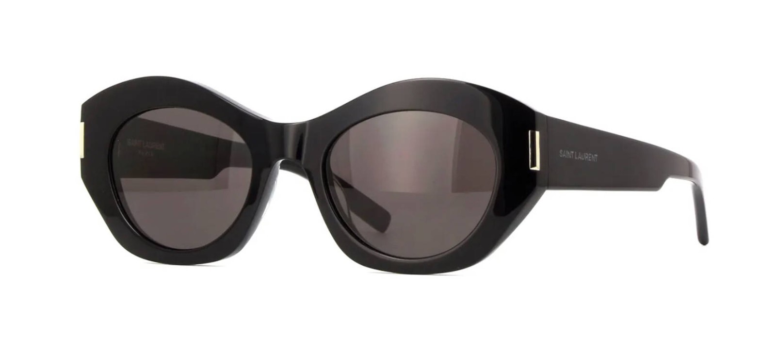 Saint Laurent SL 639 Occhiali da sole nero grigio (001)